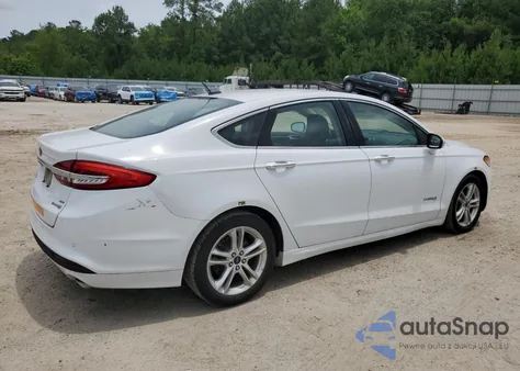 2018 Ford Fusion Se Hybrid from USA, damaged, VIN 3FA6P0LU0JR118805